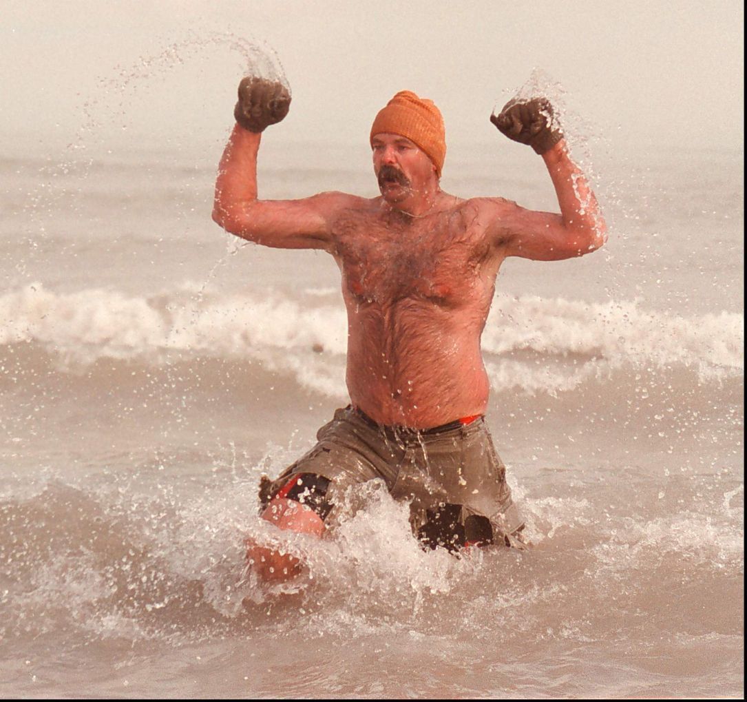 Splash and Dash Polar Bear Plunge, 1999